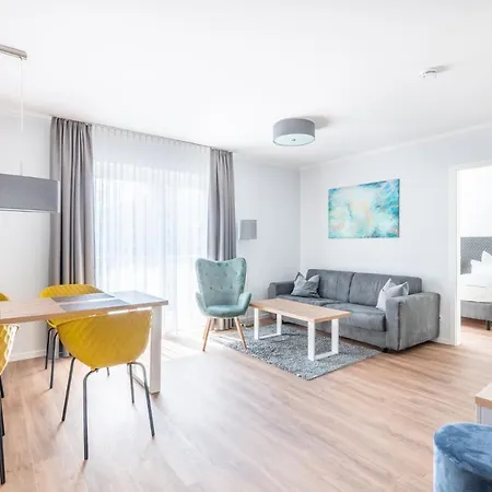 Sporthotel Neuruppin - Apartmenthaus Mit Ferienwohnungen Exterior photo
