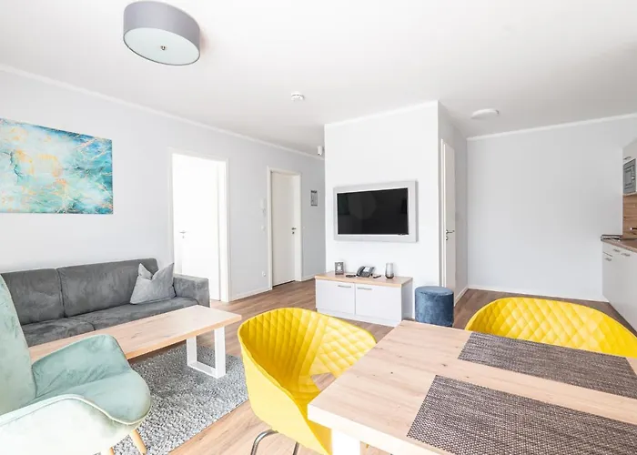 Sporthotel Neuruppin - Apartmenthaus Mit Ferienwohnungen