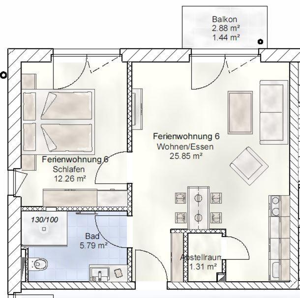 Apartment - Apartmenthaus Mit